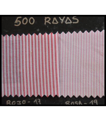 Conjunto 500 Rayas