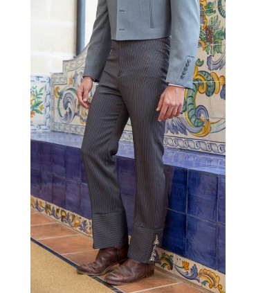 Pantalón Raya Elástica Cairel sin Forrar