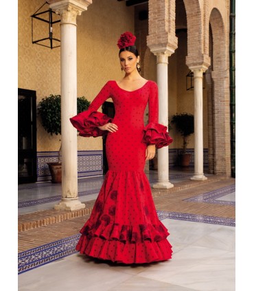 Traje de Flamenca Modelo Albaicin