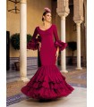 Traje de Flamenca Modelo Alboreá