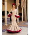 Traje de Flamenca Modelo Aurora