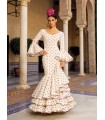 Traje de Flamenca Modelo Azahar