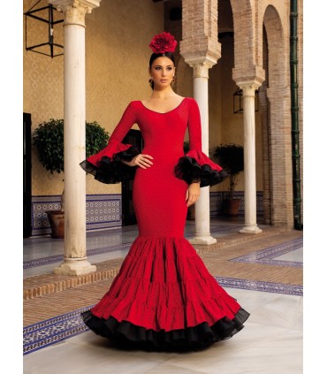 copia de copia de Traje de Flamenca Modelo Azalea