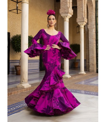 Traje de Flamenca Modelo Bahía