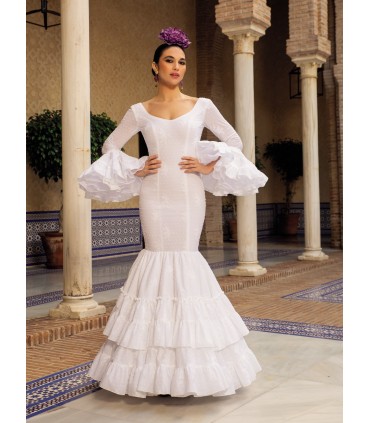 Traje de Flamenca Modelo Bohemia