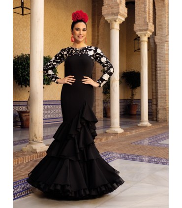 Traje de Flamenca Modelo Copla