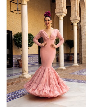 Traje de Flamenca Modelo Delirio