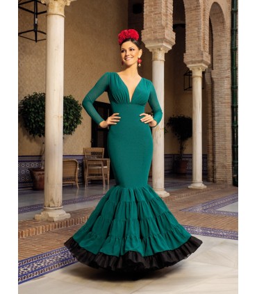 Traje de Flamenca Modelo Delirio