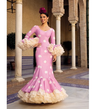Traje de Flamenca Modelo Jaleo