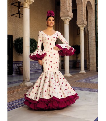 Traje de Flamenca Modelo Jarana