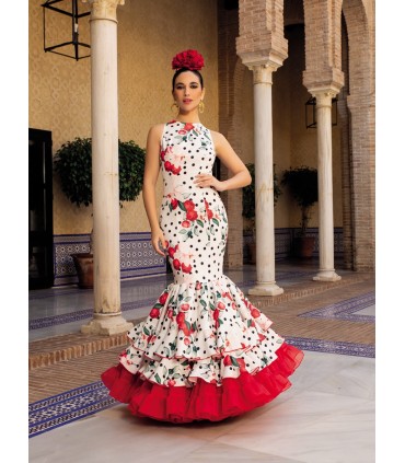Traje de Flamenca Modelo Málaga