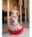Traje de Flamenca Modelo Málaga