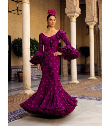 Traje de Flamenca Modelo Manuela