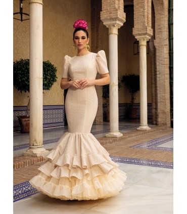 Traje de Flamenca Modelo Marbella