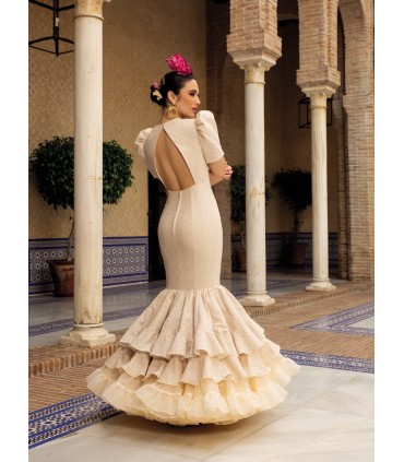 Traje de Flamenca Modelo Marbella
