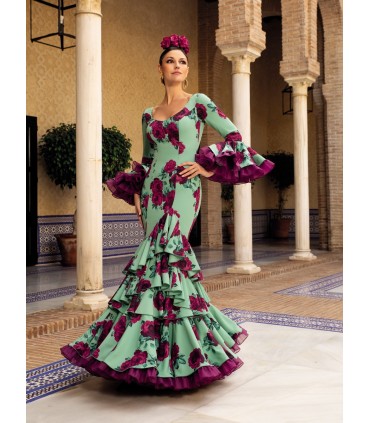 Traje de Flamenca Modelo Marifé