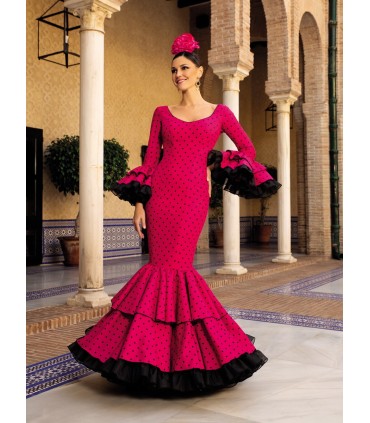 Traje de Flamenca Modelo Mirada