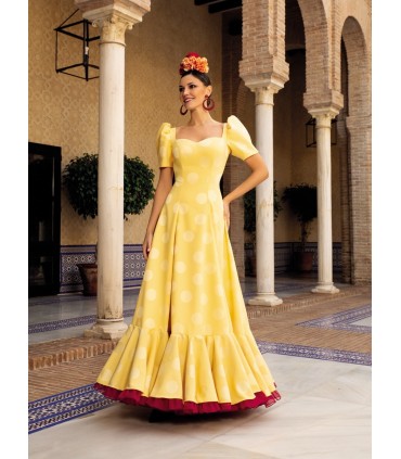 Traje de Flamenca Modelo Quejío