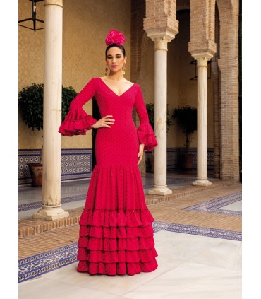 Traje de Flamenca Modelo Retama
