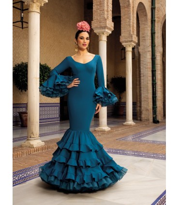 Traje de Flamenca Modelo Soledad