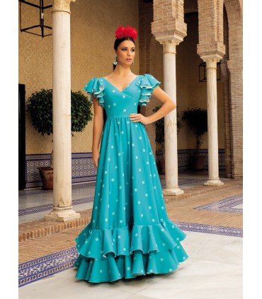 Traje de Flamenca Modelo Valme