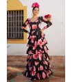 Traje Flamenca Modelo AMAYA