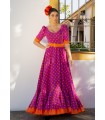 Traje Flamenca Modelo ESMERALDA