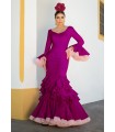 Traje Flamenca Modelo YERBABUENA