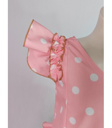 Vestido Infantil Flamenca Modelo Candela