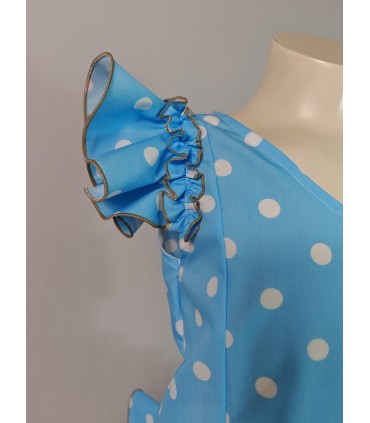 Vestido Infantil Flamenca Modelo Candela